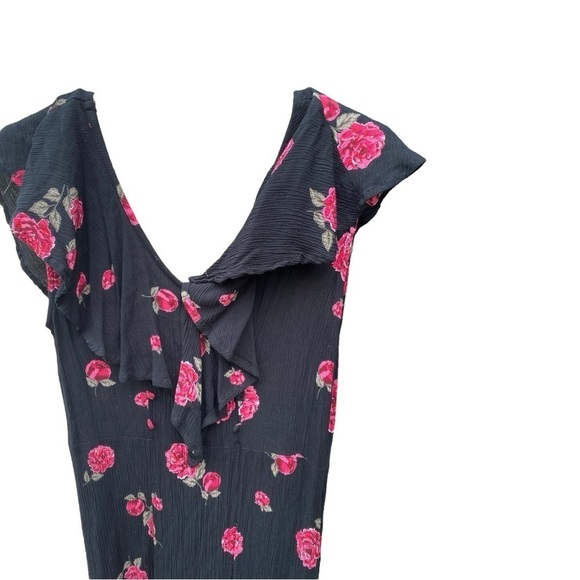 Billabong “Southern Border” Floral Maxi Dress I Size: S - Picture 4 of 11